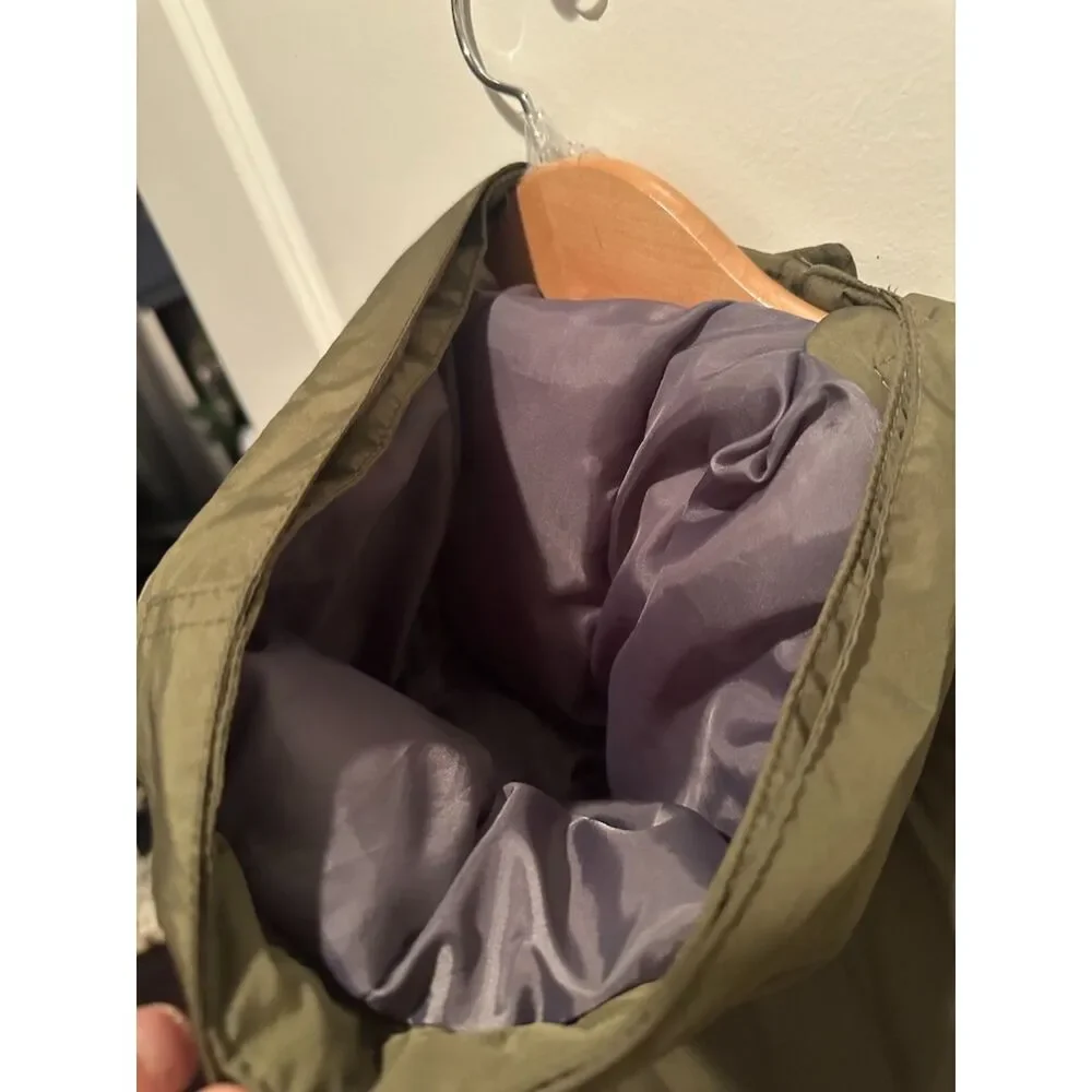 Baby Gap Green Unisex ToddlerPuffer Jacket with Hood Size 3